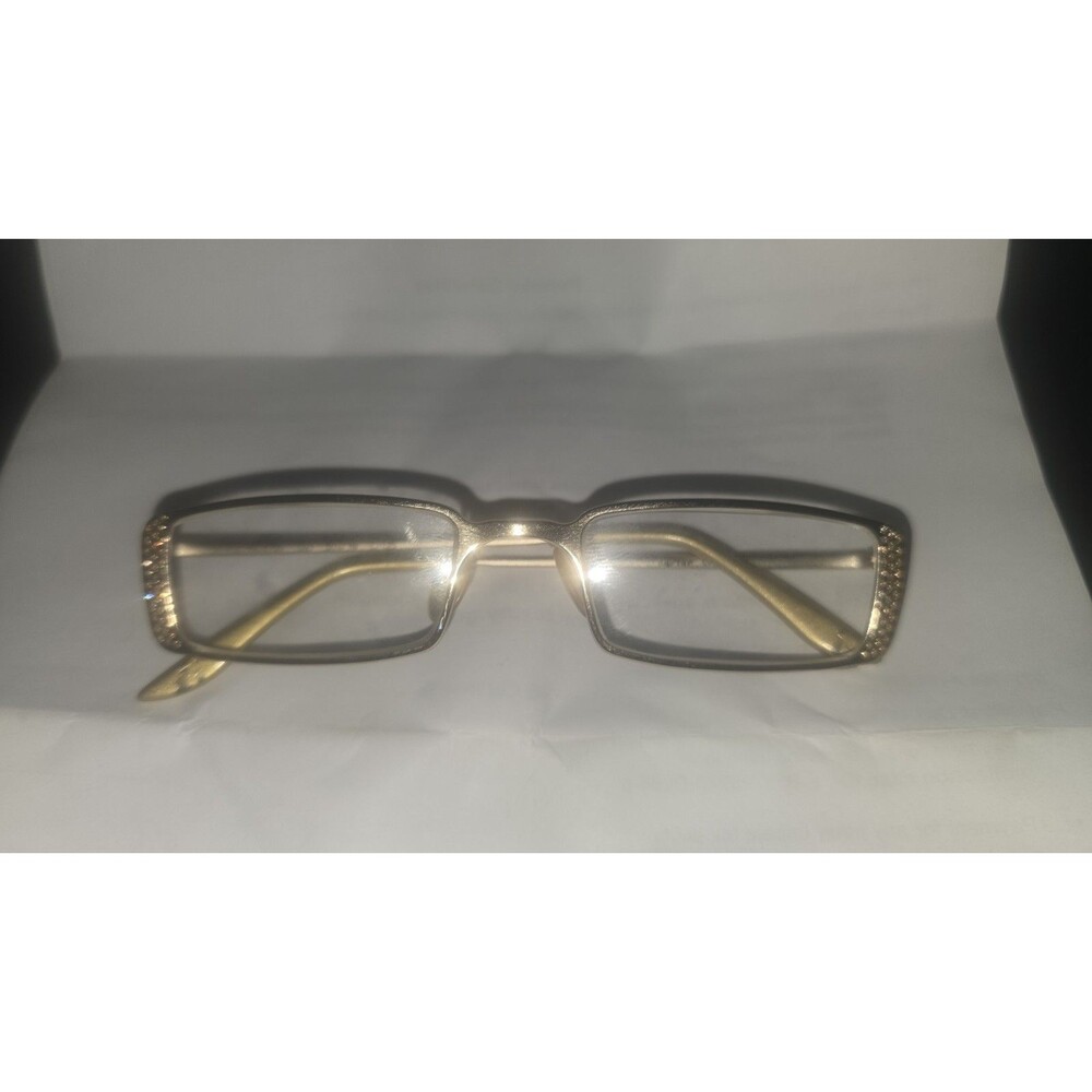 CAVIAR M. 1705 C21 Women's Eyeglass Frames Swarovski Stones Vintage Italy Rare